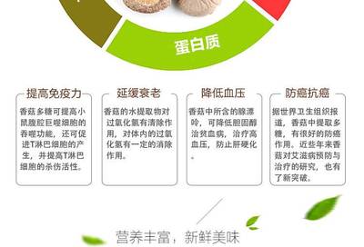 品味福建山珍 富農(nóng)園特級(jí)冬菇，休閑養(yǎng)生新選擇